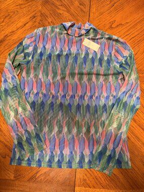 Anthropologie diaphanous shirt